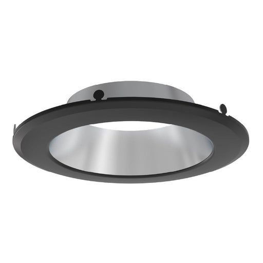 Halco CDL-6-REFL-HZBL 6 Inch Commercial Downlight Reflector Insert Haze Reflector Black Flange (89250)