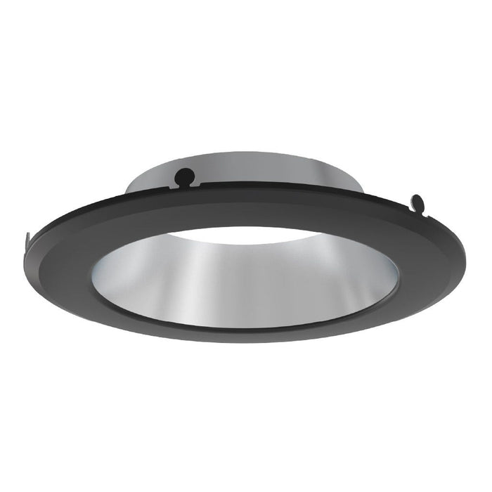 Halco CDL-6-REFL-HZBL 6 Inch Commercial Downlight Reflector Insert Haze Reflector Black Flange (89250)