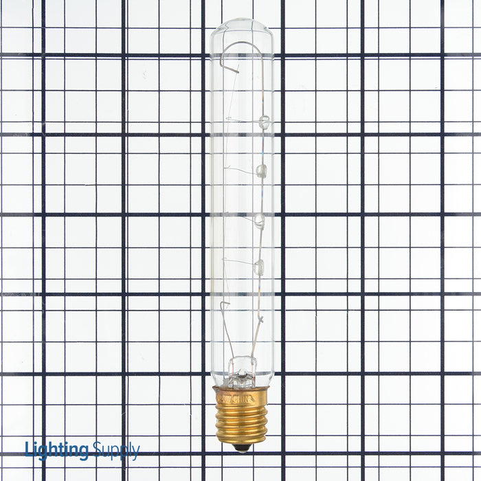 Halco T6.5CL20INT 20W Incandescent T6.5 130V Intermediate E17 Base Dimmable Clear Bulb (9019)