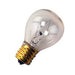 Halco S11CL10 10W Incandescent S11 120V Intermediate E17 Base Dimmable Clear Bulb (9045)