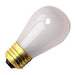 Halco S14FR11 11W Incandescent S14 130V Medium E26 Base Dimmable Frost Bulb (9057)