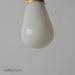 Halco S14WH11C 11W Incandescent S14 130V Medium E26 Base Dimmable Ceramic White Bulb (9058)