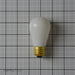 Halco S14WH11C 11W Incandescent S14 130V Medium E26 Base Dimmable Ceramic White Bulb (9058)