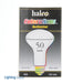 Halco R20PNK50 50W Incandescent R20 130V Medium E26 Base Dimmable Pink Bulb (9108)