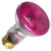 Halco R20DPNK50 50W Incandescent R20 130V Medium E26 Base Dimmable Pink Bulb (9150)