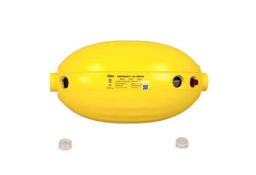 Halco BBU-30W Emergency Battery Pack 30W For 60W-240W Round High Bays [Hoverbay And Essential] 100-347V 90-Minute Run time 0-10V Dimming (96104)