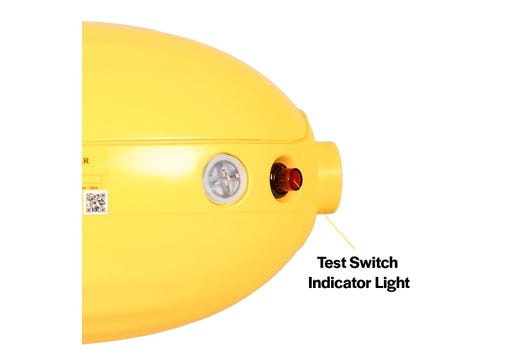 Halco BBU-30W Emergency Battery Pack 30W For 60W-240W Round High Bays [Hoverbay And Essential] 100-347V 90-Minute Run time 0-10V Dimming (96104)