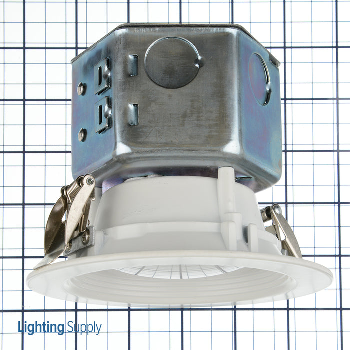 Halco CDL4FR10/930/RTJB/LED ProLED 10W LED 120-277V 3000K 90 CRI White Dimmable Downlight (99611)