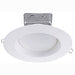 Halco CDL6FR15/930/RTJB/LED ProLED 15W LED 120-277V 3000K 90 CRI White Dimmable Downlight (99615)