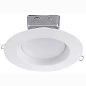 Halco CDL6FR15/940/RTJB/LED ProLED 15W LED 120-277V 4000K 90 CRI White Dimmable Downlight (99616)