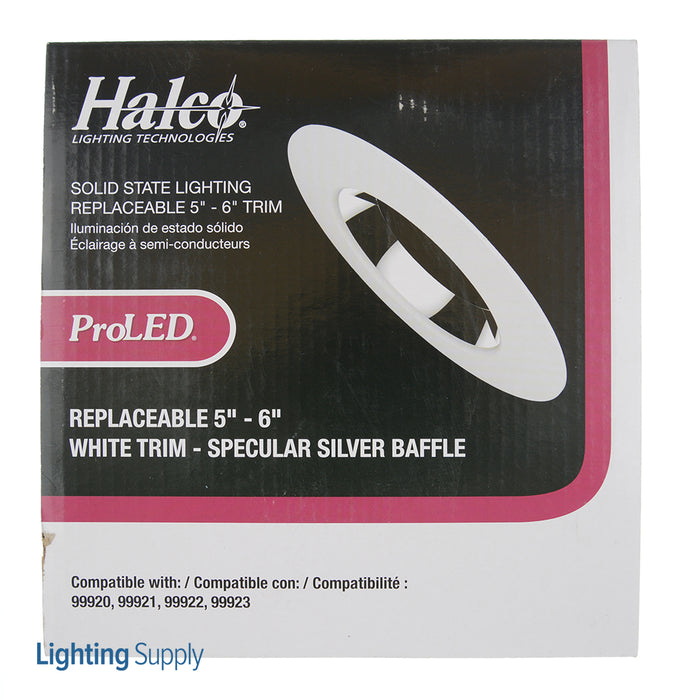 Halco 99931 LED White Downlight (DL6/WSS)