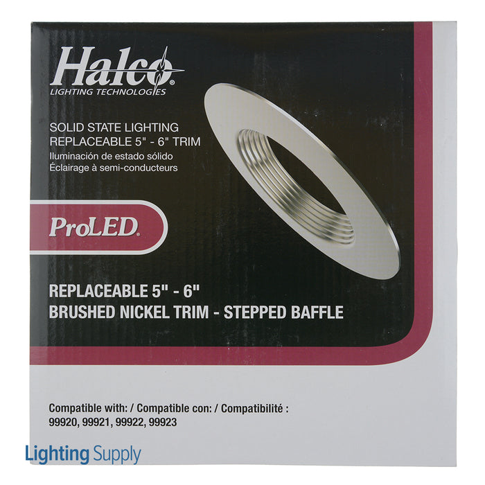 Halco ProLED DL6/BN LED Brushed Nickel Downlight (99932)