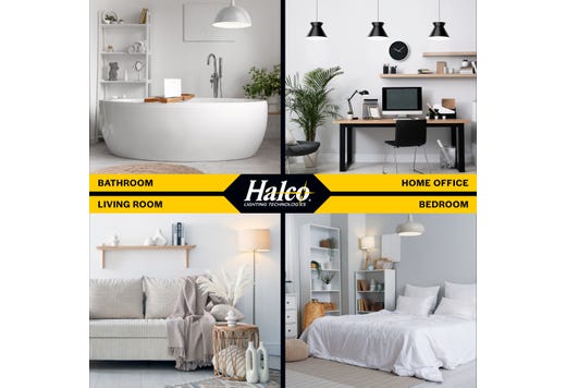 Halco 13BR40-FL-LED-9CS-D-T20 LED BR40 Flood 13W CCT Selectable 2700K/3000K/3500K/4000K/5000K 1100Lm Dimmable 90 CRI 120V (83222)