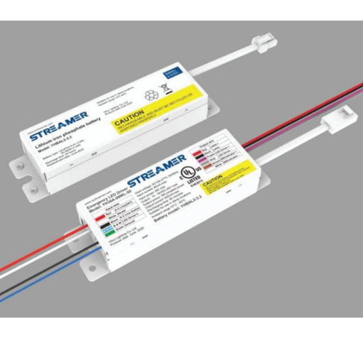 Halco ECLHB-110-50-H-EM ProLED Essential Compact Linear LED High Bay 110W 5000K 277-480V Suspended Chain Mount Emergency Battery Backup (36139)