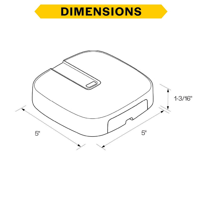 Halco PSC-SGW-101-DC TruBlu SIG Mesh Wireless Gateway (25428)