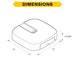 Halco PSC-SGW-101-DC TruBlu SIG Mesh Wireless Gateway (25428)
