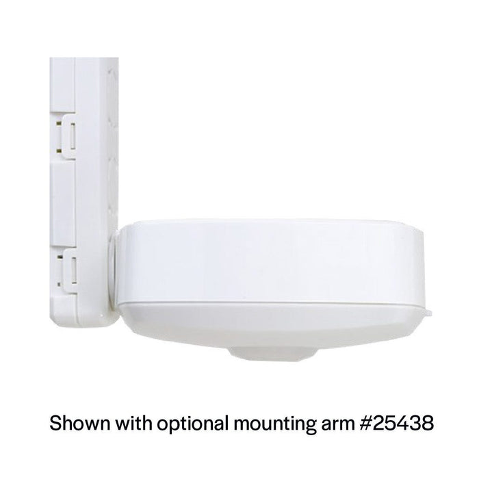 Halco PSC-BL-I-FM-110-BLE-SR TruBlu Mesh Fixture Side Mounted PIR Motion Sensor High/Low Bay Line Voltage 100-277VAC 0-10V Dimming White [High Bay Lens Installed Low Bay Lens Aisle Covers Included] Arm Sold Separately [25438] (25420)