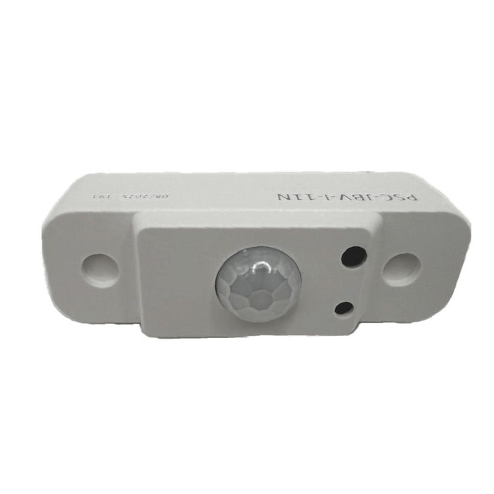 Halco PSC-JBV-I-11N-BLE-SR TruBlu Mesh Low Voltage PIR Sensor Controller For Panels And Troffers 3.5Mm Audio Pin 0-10V Dimming 12-24VDC With Photocell White To 15 Foot (25421)
