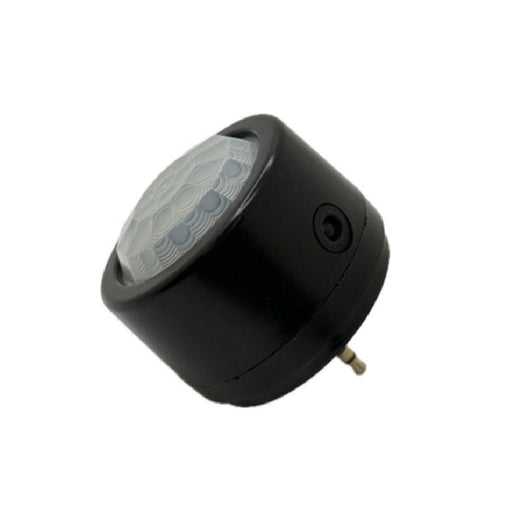 Halco PSC-JAV-I-11H-BLE-SR-BK TruBlu SIG Mesh PIR High/Low Bay Sensor Controller 0-10V Dimming 3.5Mm Audio Pin 12-24VDC With Photocell Black [20-40 Foot Mount Height] (25418)