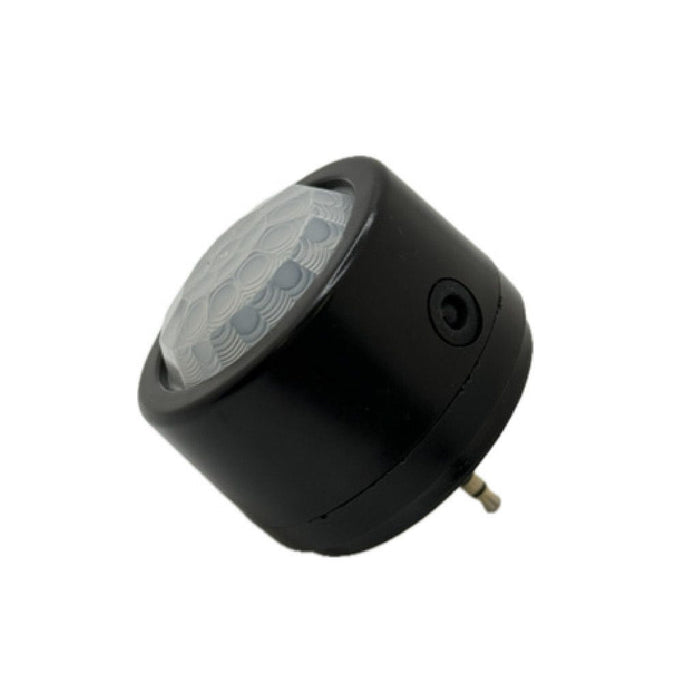 Halco PSC-JAV-I-11H-BLE-SR-BK TruBlu SIG Mesh PIR High/Low Bay Sensor Controller 0-10V Dimming 3.5Mm Audio Pin 12-24VDC With Photocell Black [20-40 Foot Mount Height] (25418)