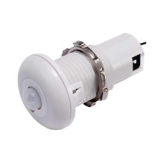 Halco PSC-ZMV-I-11N-BLE-SR TruBlu Mesh Compact PIR Sensor Controller Screw Base For Knock-Out 12-24VDC 0-10 Dimming 8-15 Foot Mount Height (25423)