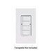 Halco PSC-DM-WS-400-BLE-SR-WH TruBlu Mesh Wireless 4-Button Wall/Scene Controller 120-277VAC White [Decora Plate Not Included] (25427)
