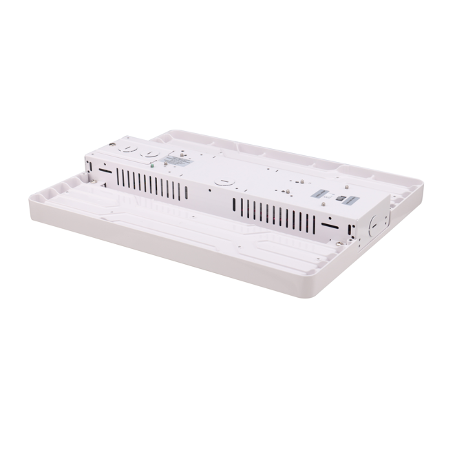 Halco CLHB-1-WS-CS-U ProLED Select Compact Linear High Bay Wattage/CCT Selectable 90W/110W/130W 4000K/5000K 12010Lm-17588Lm 120-277V-Chain and V Hook Mount (36100)