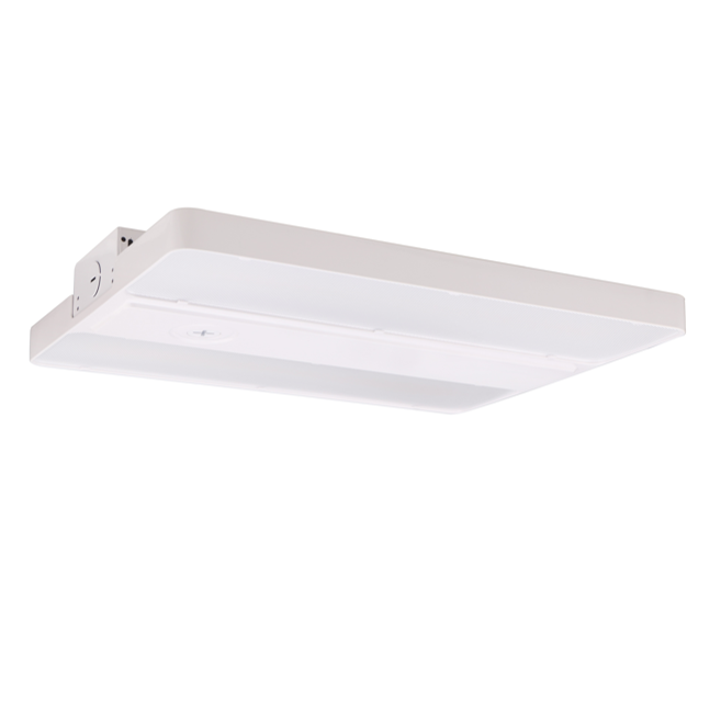 Halco ECLHB-110-50-H-EM ProLED Essential Compact Linear LED High Bay 110W 5000K 277-480V Suspended Chain Mount Emergency Battery Backup (36139)