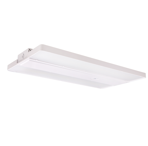 Halco ECLHB-220-50-H-EM ProLED Essential Compact Linear LED High Bay 220W 5000K 277-480V Suspended Chain Mount Emergency Battery Backup (36146)