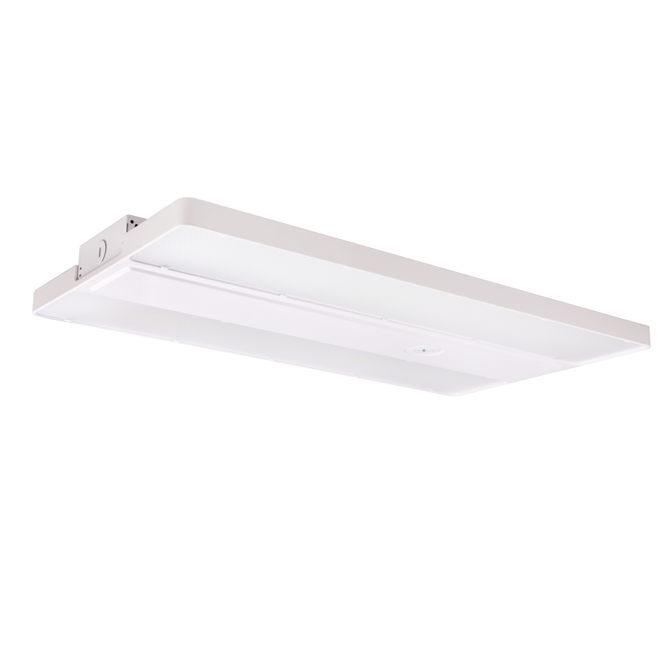 Halco ECLHB-220-50-H-EM-PIRMS ProLED Essential Compact Linear LED High Bay 220W 5000K 277-480V Suspended Chain Mount Emergency Battery Backup (36147)