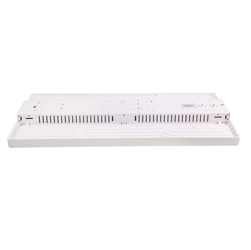 Halco CLHB-3-WS-CS-U ProLED Select Compact Linear High Bay Wattage/CCT Selectable 180W/200W/220W 4000K/5000K 24540Lm-31023Lm 120-277V-Chain and V Hook Mount (36102)
