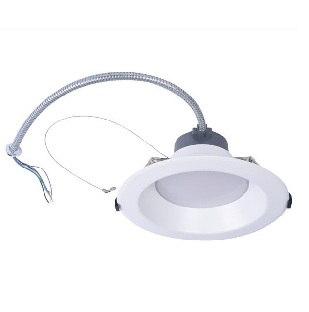 Halco CDL10-WS-CS-U ProLED Select Commercial Downlight 10 Inch Wattage/CCT Selectable 110-277V 0-10V Dimming (88987)