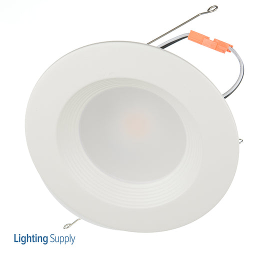 Halco DL6FR12/930/LED3 5-6 Inch Downlight Retrofit Series III 12.5W 3000K 90 CRI Wet Location Dimmable (99746)