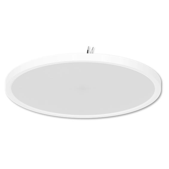 Halco DSK-12-CS-120V Surface Mount Disk 12 Inch 22W 1650Lm CCT Selectable 2700K/3000K/3500K/4000K/5000K 120V Triac Dimming (83900)