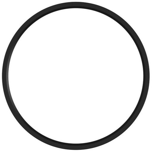 Halco DSK-12-TRM-BK Surface Mount Disk 12 Inch Round Trim Black (83936)