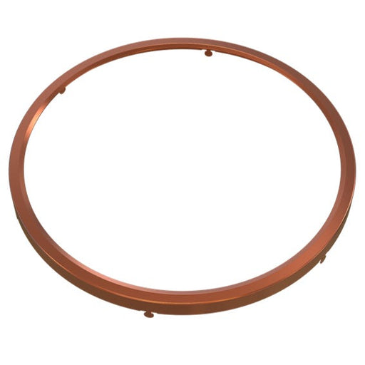Halco DSK-12-TRM-BC Surface Mount Disk 12 Inch Round Trim Brushed Copper (83938)