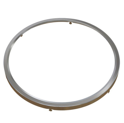 Halco DSK-12-TRM-BN Surface Mount Disk 12 Inch Round Trim Brushed Nickel (83937)