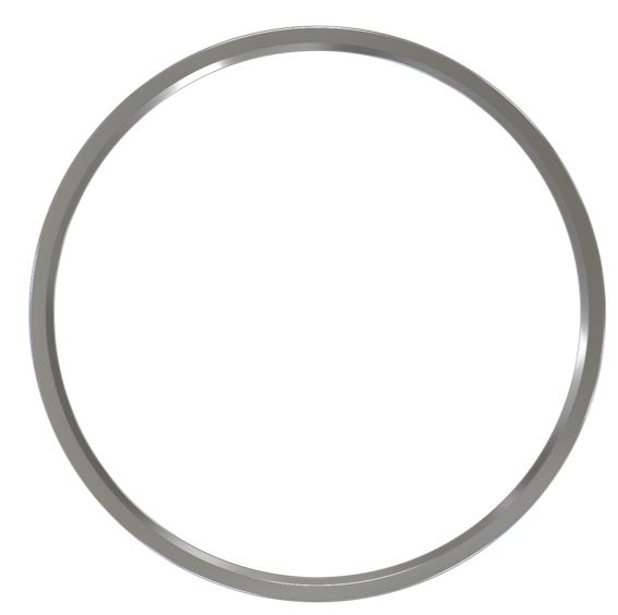 Halco DSK-12-TRM-BN Surface Mount Disk 12 Inch Round Trim Brushed Nickel (83937)