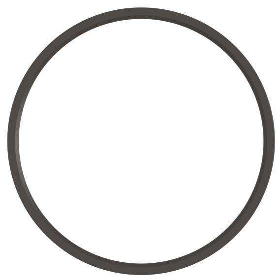 Halco DSK-12-TRM-DB Surface Mount Disk 12 Inch Round Trim Dark Bronze (83939)