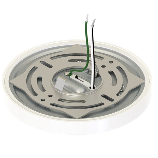 Halco DSK-5.5-CS-120V Surface Mount Disk 5.5 Inch 10W 820Lm CCT Selectable 2700K/3000K/3500K/4000K/5000K 120V Triac Dimming (83897)