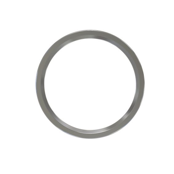 Halco DSK-5.5-TRM-BN Surface Mount Disk 5.5 Inch Round Trim Brushed Nickel (83925)