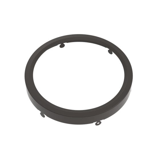 Halco DSK-5.5-TRM-DB Surface Mount Disk 5.5 Inch Round Trim Dark Bronze (83927)