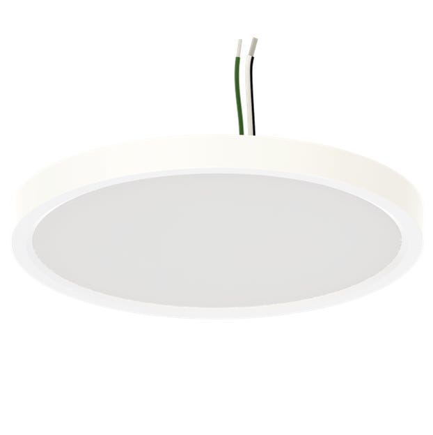 Halco DSK-7-CS-120V Surface Mount Disk 7 Inch 14W 1200Lm CCT Selectable 2700K/3000K/3500K/4000K/5000K 120V Triac Dimming (83898)