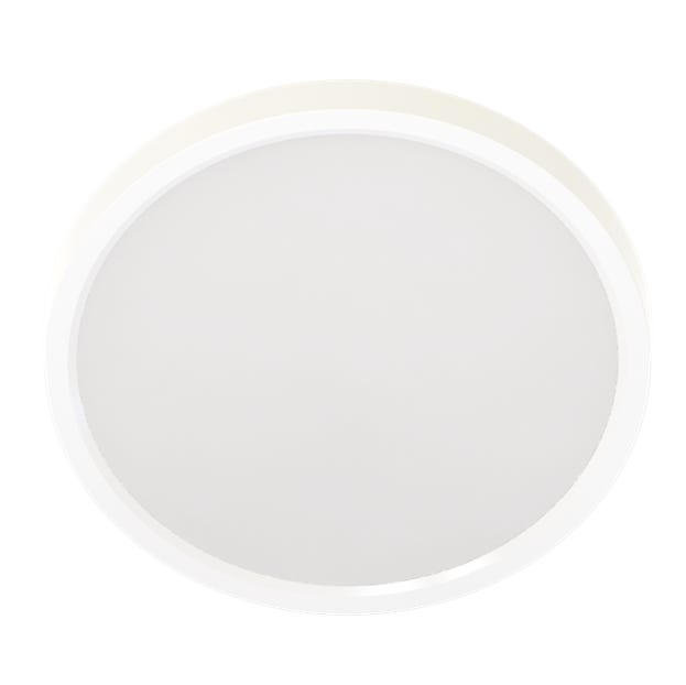 Halco DSK-7-CS-120V Surface Mount Disk 7 Inch 14W 1200Lm CCT Selectable 2700K/3000K/3500K/4000K/5000K 120V Triac Dimming (83898)