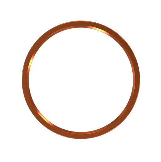 Halco DSK-7-TRM-BC Surface Mount Disk 7 Inch Round Trim Brushed Copper (83930)