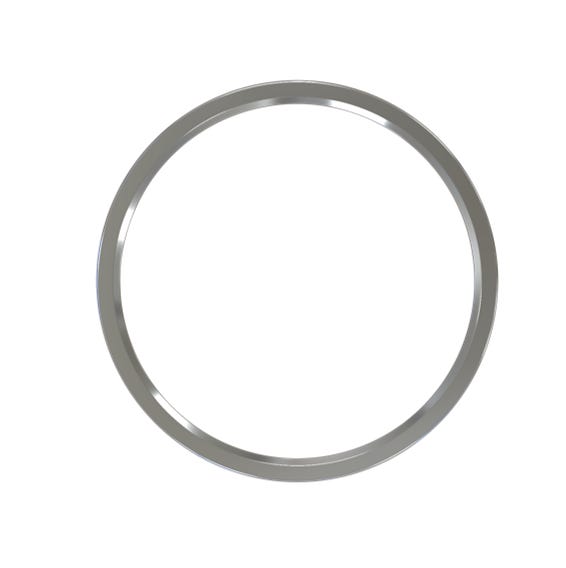 Halco DSK-7-TRM-BN Surface Mount Disk 7 Inch Round Trim Brushed Nickel (83929)