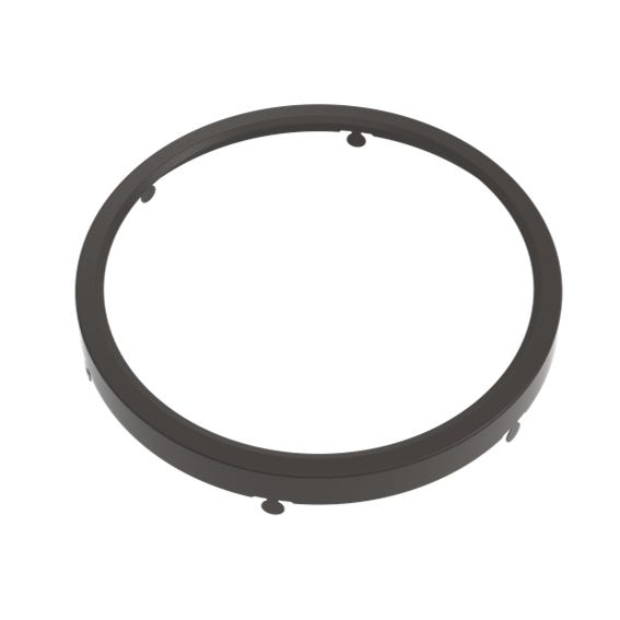 Halco DSK-7-TRM-DB Surface Mount Disk 7 Inch Round Trim Dark Bronze (83931)