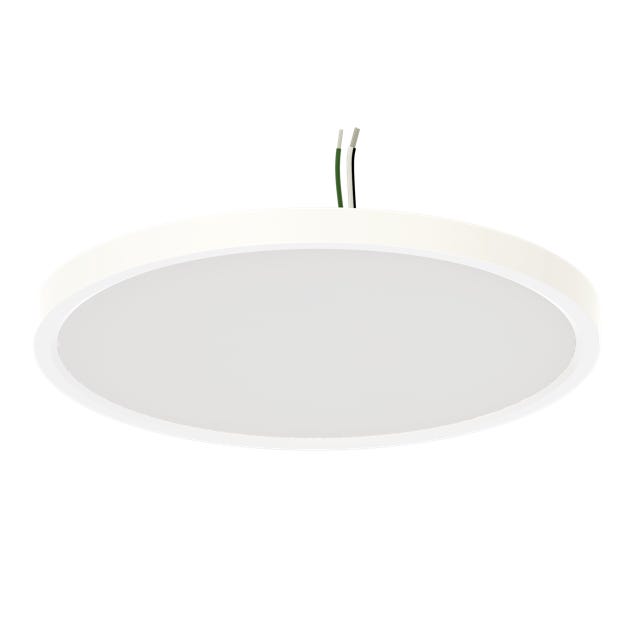 Halco DSK-9-CS-120V Surface Mount Disk 9 Inch 18W 1400Lm CCT Selectable 2700K/3000K/3500K/4000K/5000K 120V Triac Dimming (83899)