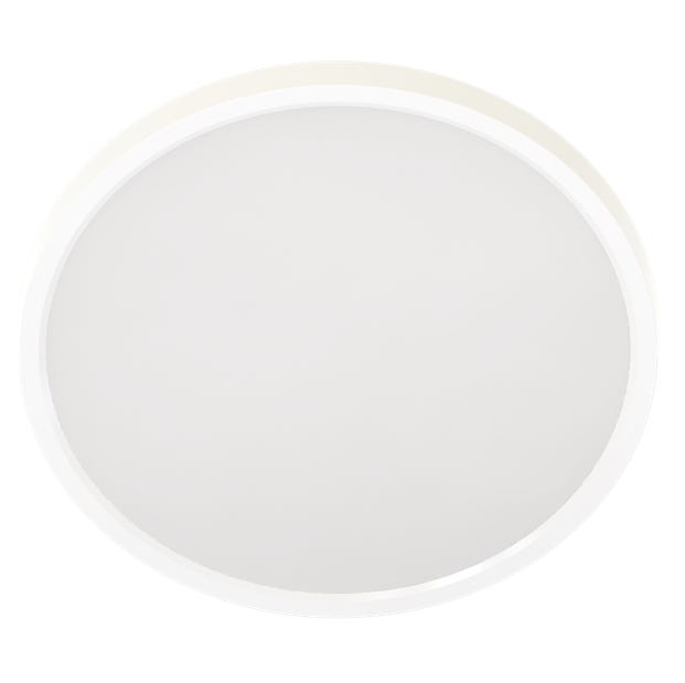 Halco DSK-9-CS-120V Surface Mount Disk 9 Inch 18W 1400Lm CCT Selectable 2700K/3000K/3500K/4000K/5000K 120V Triac Dimming (83899)