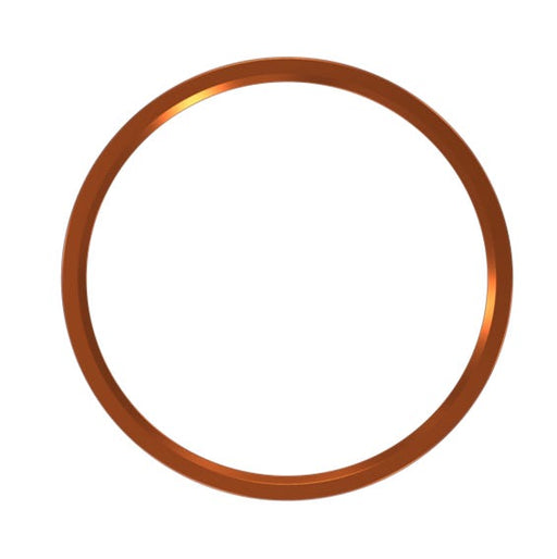 Halco DSK-9-TRM-BC Surface Mount Disk 9 Inch Round Trim Brushed Copper (83934)